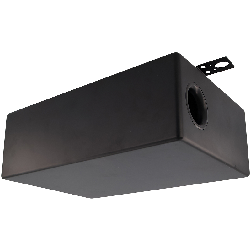 Loud of Sweden Wireless Subwoofer aktiv 2,4 GHz schwarz TW1